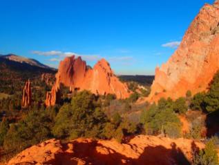 Garden of the Gods State Park in Colorado
