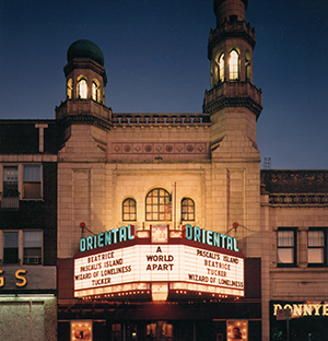 The Oriental Theater in Milwaukee, WI.