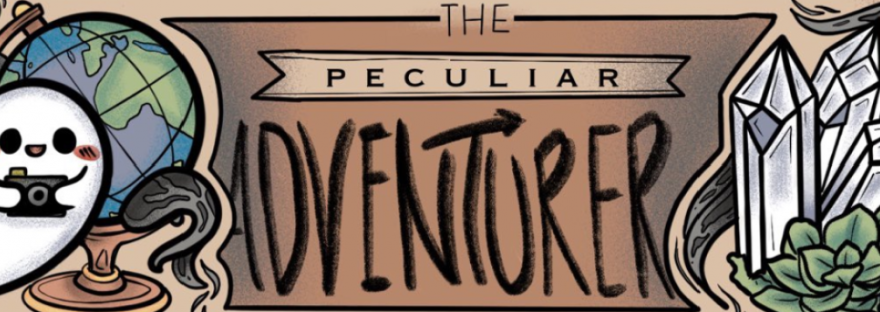 The Peculiar Adventurer Logo