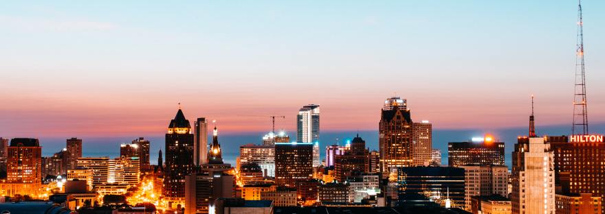 The Milwaukee City Skyline
